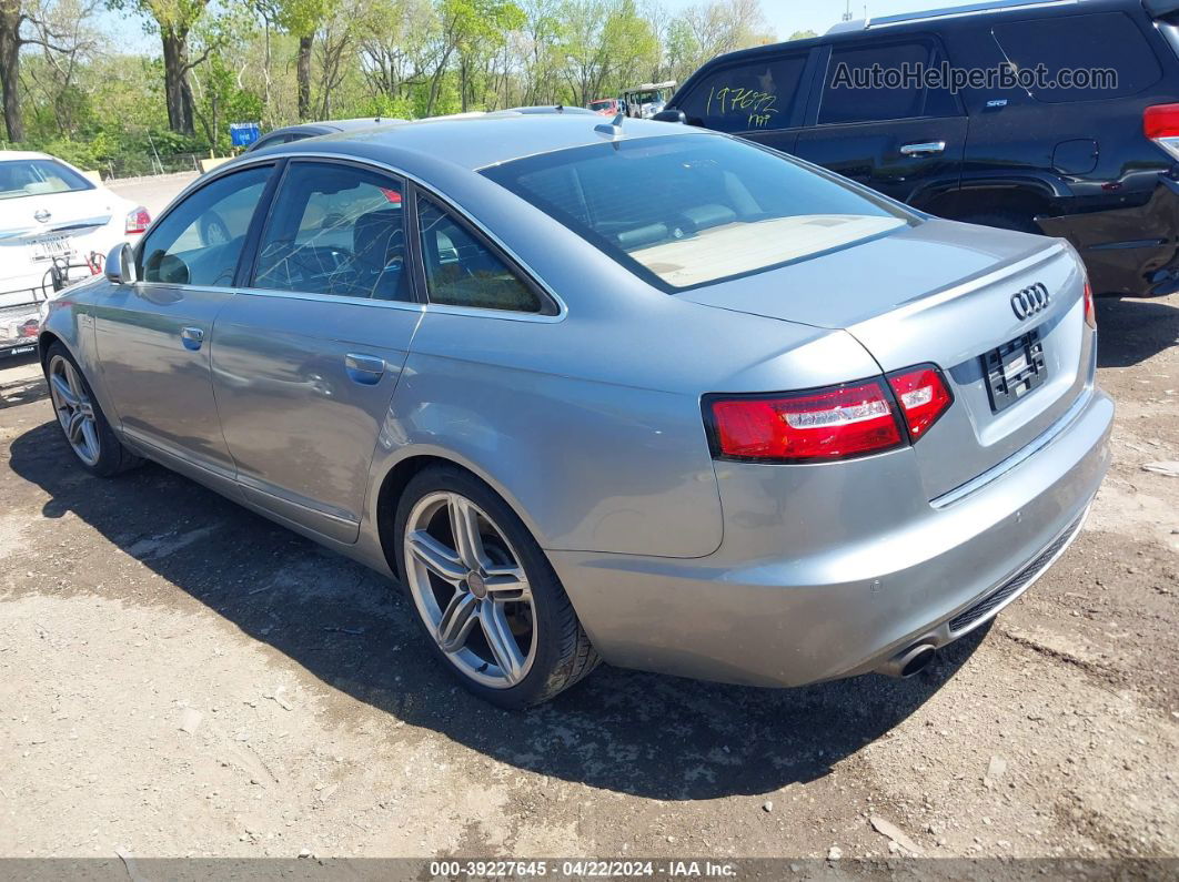 2011 Audi A6 3.0 Premium Silver vin: WAUKGAFB0BN069390