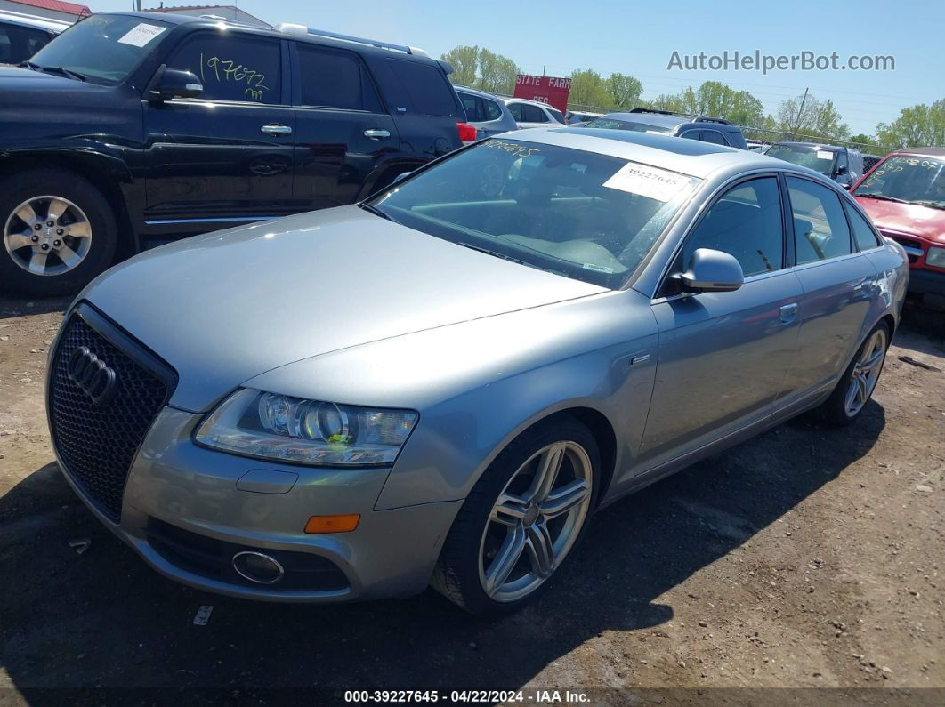 2011 Audi A6 3.0 Premium Silver vin: WAUKGAFB0BN069390