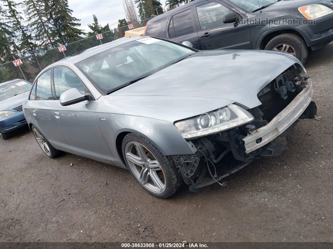 2011 Audi A6 3.0 Premium Gray vin: WAUKGAFB1BN024720