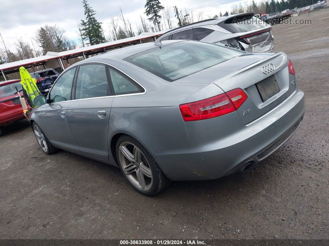 2011 Audi A6 3.0 Premium Серый vin: WAUKGAFB1BN024720