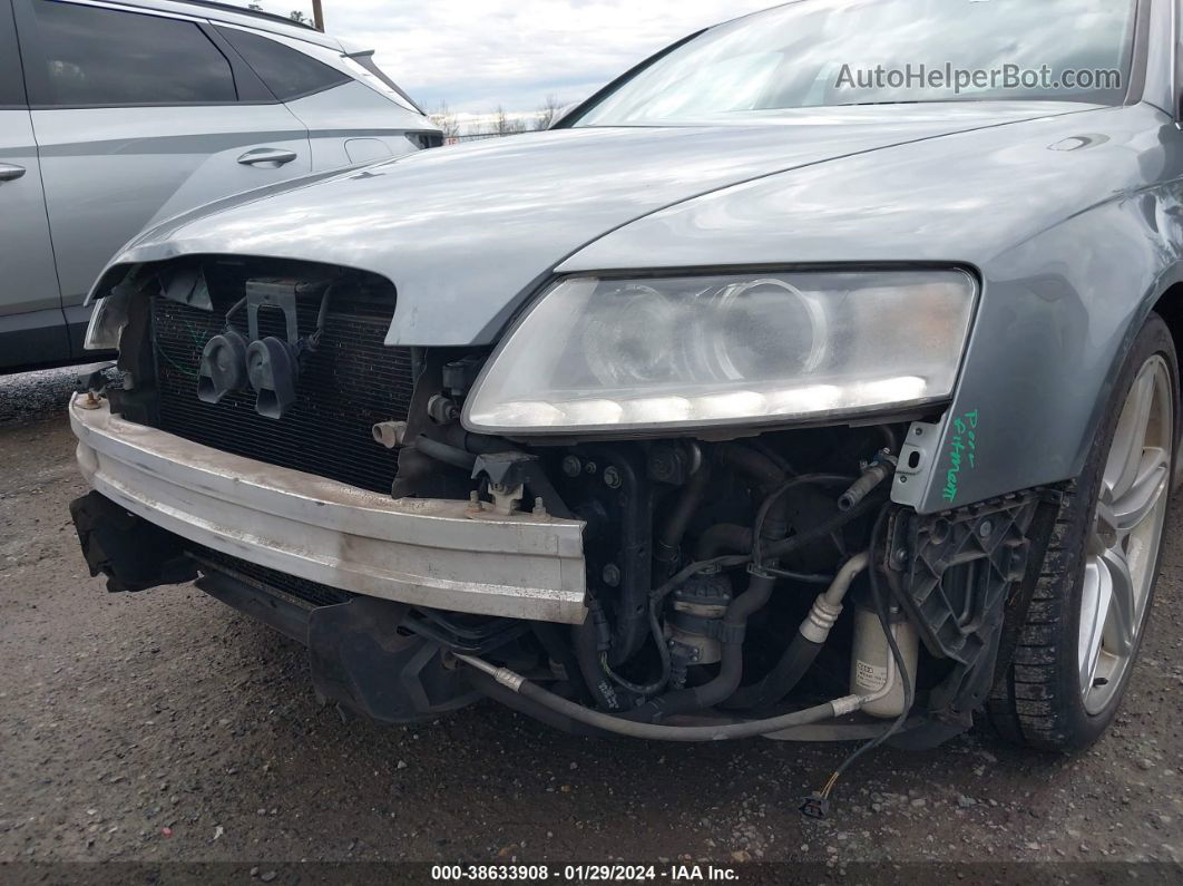 2011 Audi A6 3.0 Premium Gray vin: WAUKGAFB1BN024720