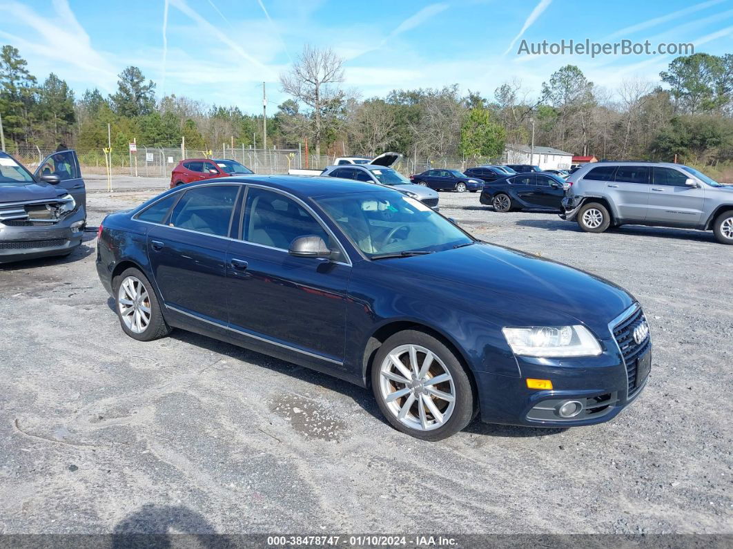 2011 Audi A6 3.0 Premium Dark Blue vin: WAUKGAFB1BN025897