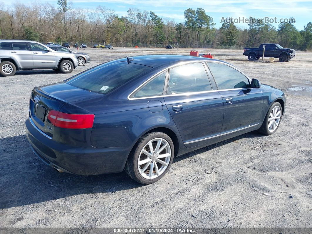 2011 Audi A6 3.0 Premium Dark Blue vin: WAUKGAFB1BN025897