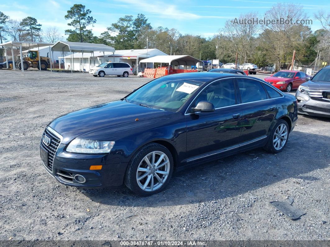 2011 Audi A6 3.0 Premium Dark Blue vin: WAUKGAFB1BN025897