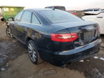 2011 Audi A6 Prestige Черный vin: WAUKGAFB1BN040450