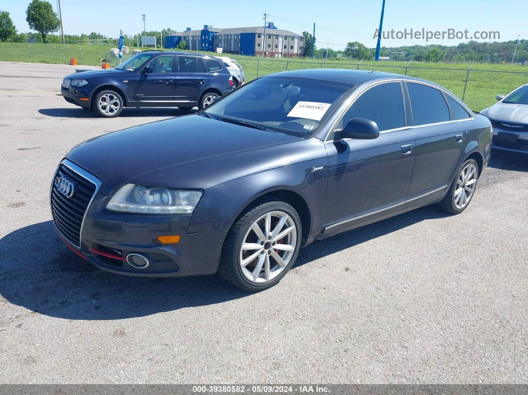 2011 Audi A6 3.0 Premium Black vin: WAUKGAFB2BN008199