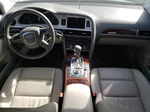 2011 Audi A6 Prestige Серебряный vin: WAUKGAFB2BN016304