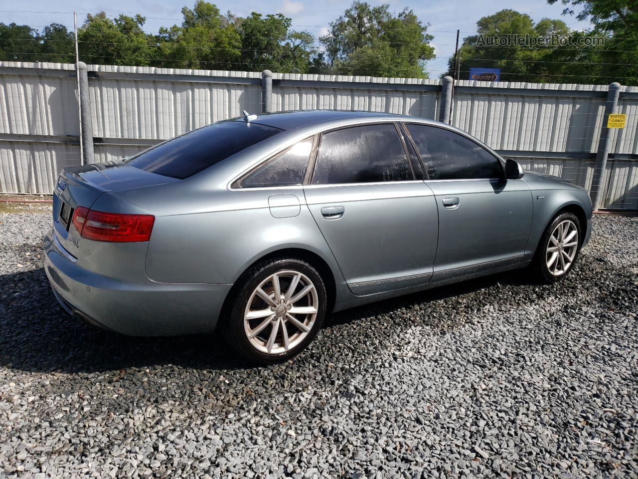 2011 Audi A6 Prestige Серебряный vin: WAUKGAFB2BN016304