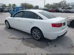 2011 Audi A6 3.0 Premium White vin: WAUKGAFB2BN030297