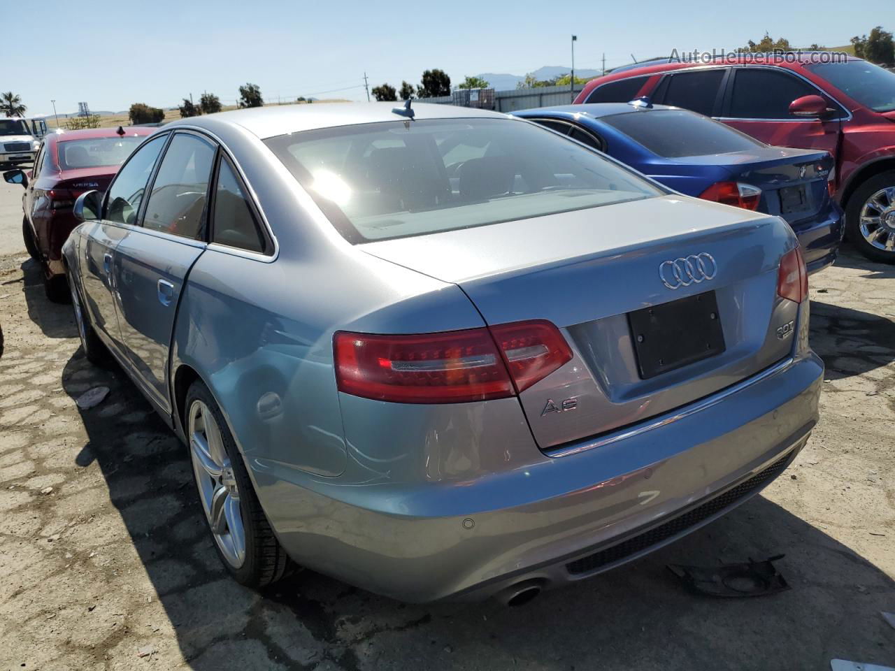 2011 Audi A6 Prestige Silver vin: WAUKGAFB3BN053913