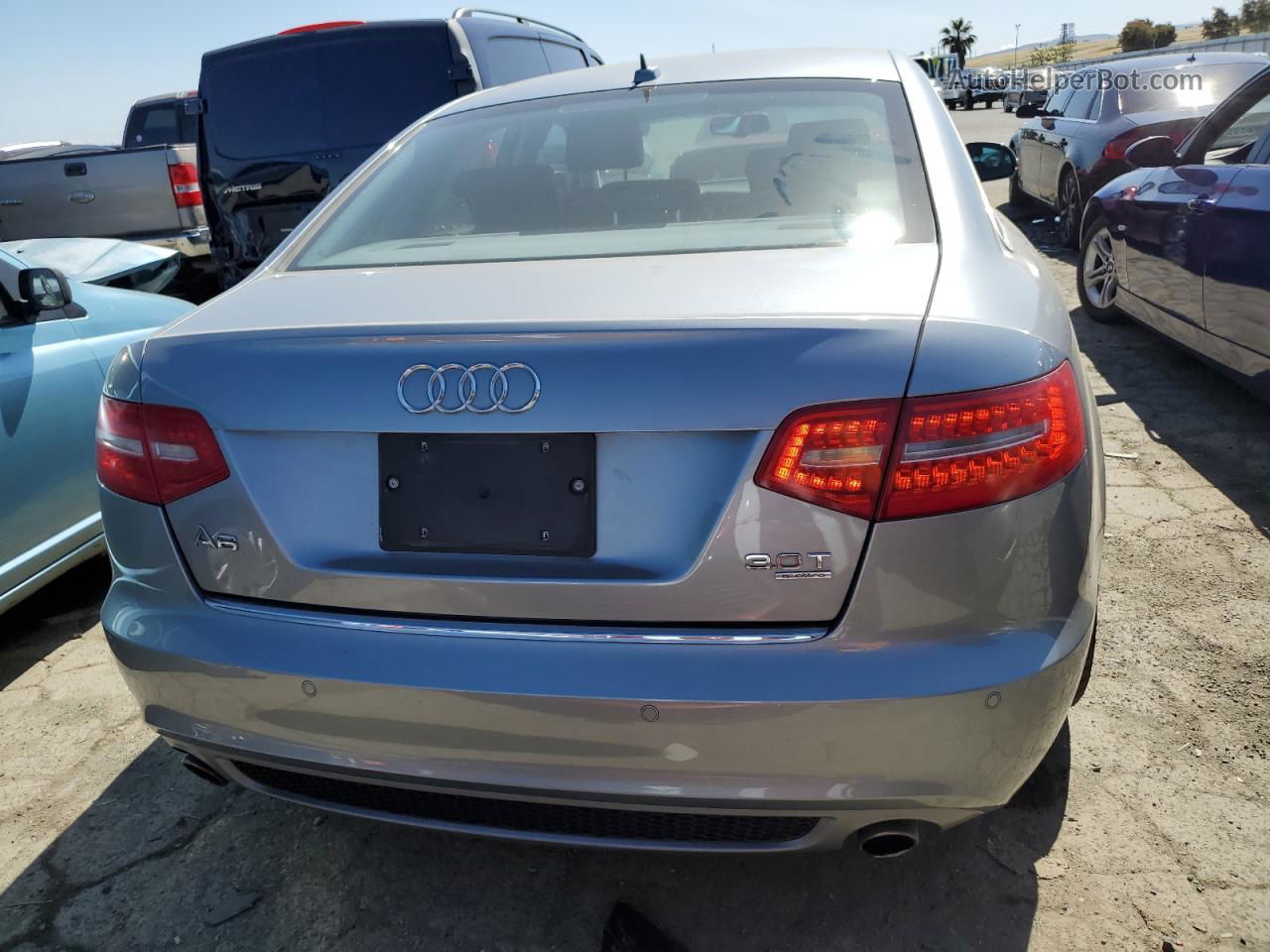 2011 Audi A6 Prestige Silver vin: WAUKGAFB3BN053913