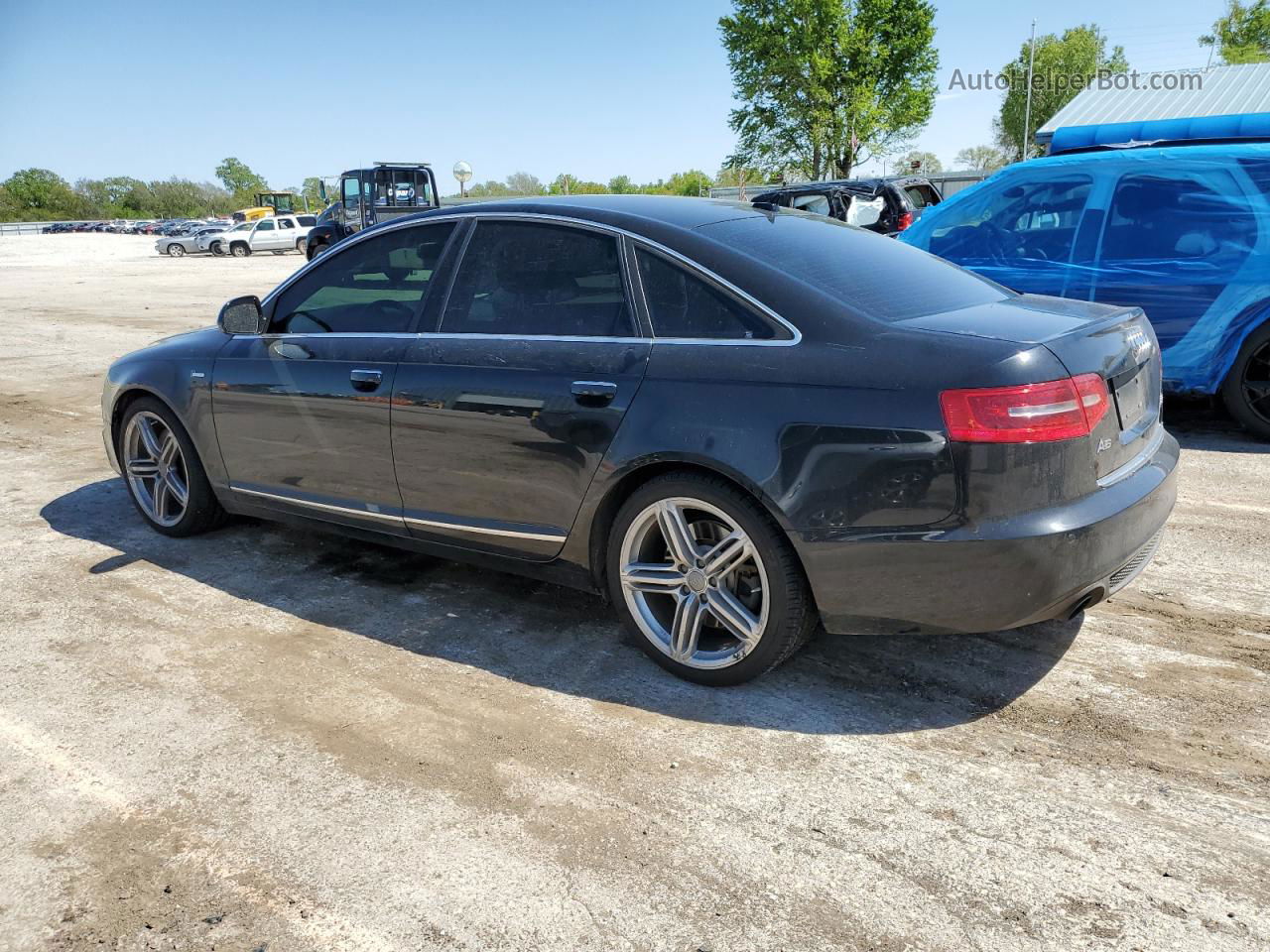 2011 Audi A6 Prestige Black vin: WAUKGAFB4BN006485