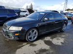 2011 Audi A6 Prestige Charcoal vin: WAUKGAFB4BN021469