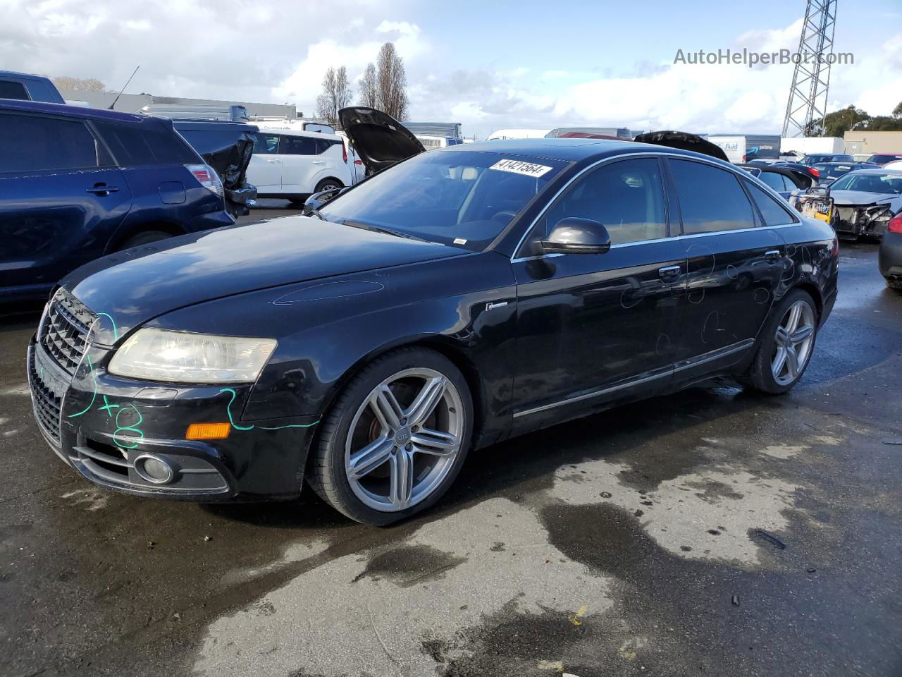 2011 Audi A6 Prestige Charcoal vin: WAUKGAFB4BN021469