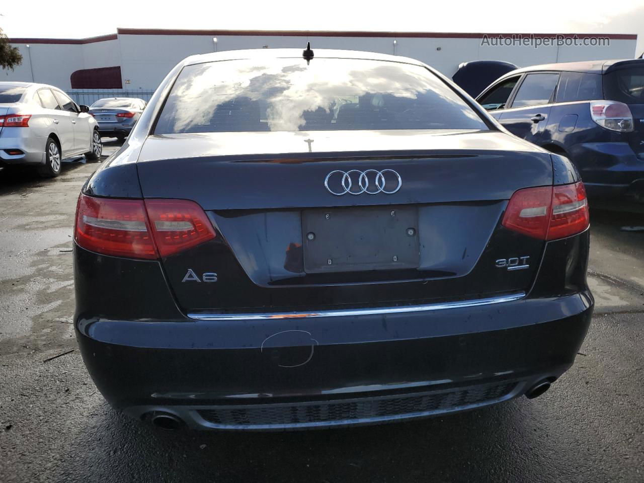 2011 Audi A6 Prestige Charcoal vin: WAUKGAFB4BN021469