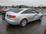 2011 Audi A6 Prestige Серебряный vin: WAUKGAFB4BN029362