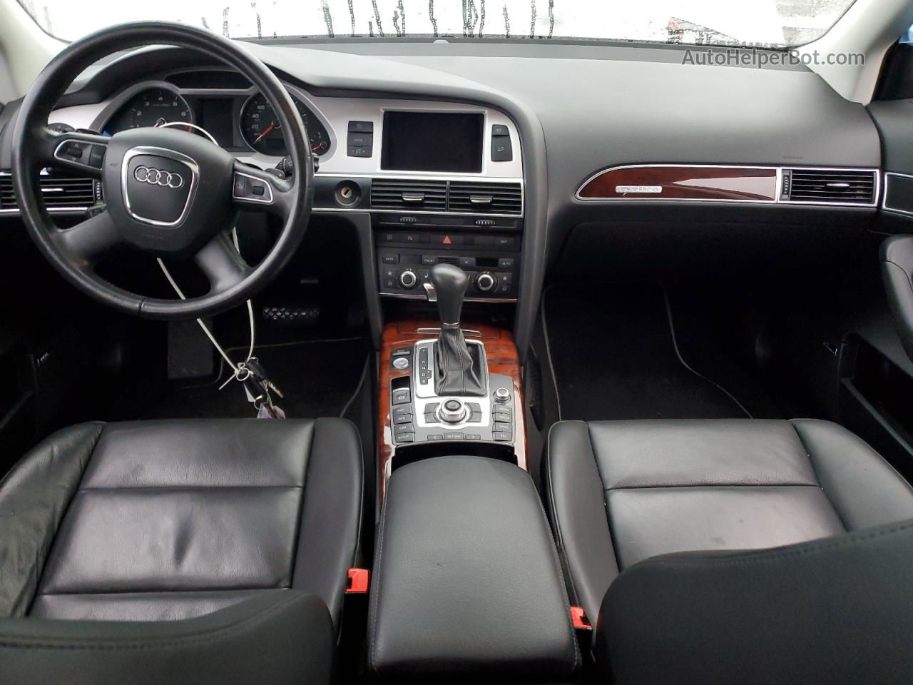 2011 Audi A6 Prestige Серебряный vin: WAUKGAFB4BN029362