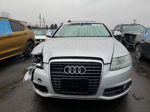 2011 Audi A6 Prestige Серебряный vin: WAUKGAFB4BN029362