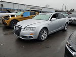 2011 Audi A6 Prestige Серебряный vin: WAUKGAFB4BN029362