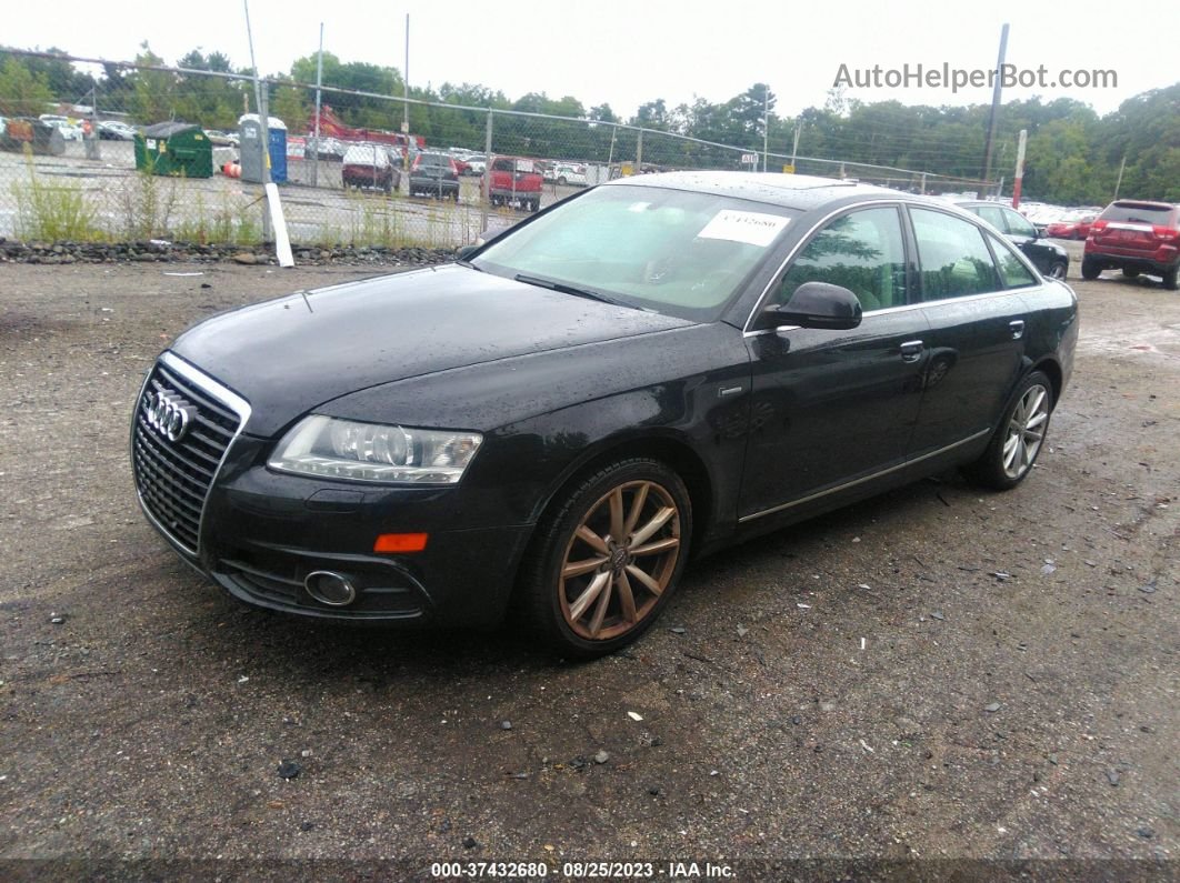 2011 Audi A6 3.0t Prestige Black vin: WAUKGAFB4BN055704