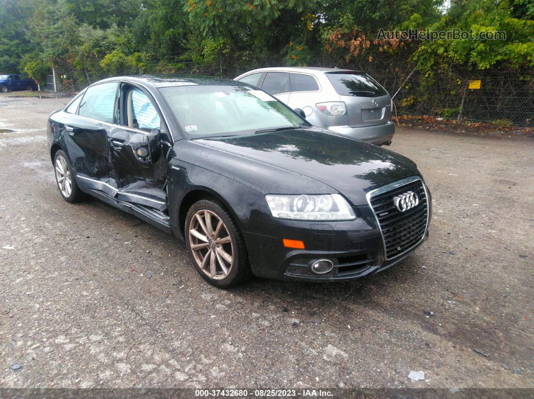 2011 Audi A6 3.0t Prestige Black vin: WAUKGAFB4BN055704