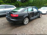 2011 Audi A6 3.0t Prestige Black vin: WAUKGAFB4BN055704