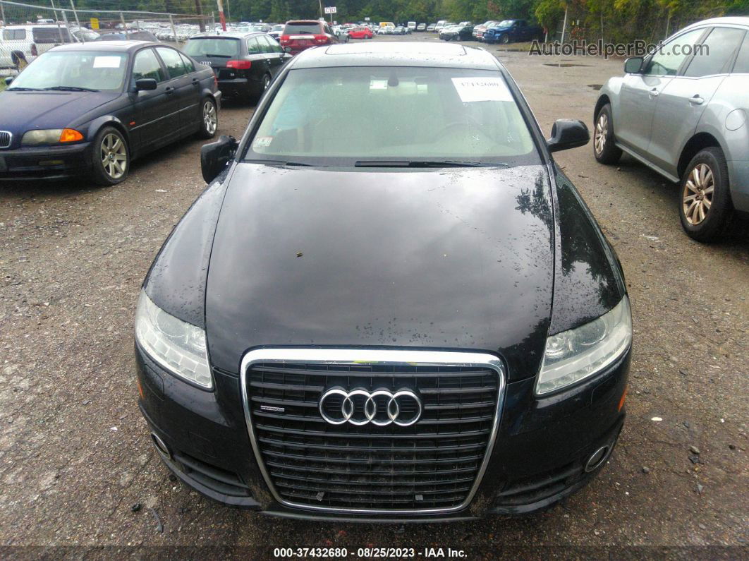 2011 Audi A6 3.0t Prestige Black vin: WAUKGAFB4BN055704