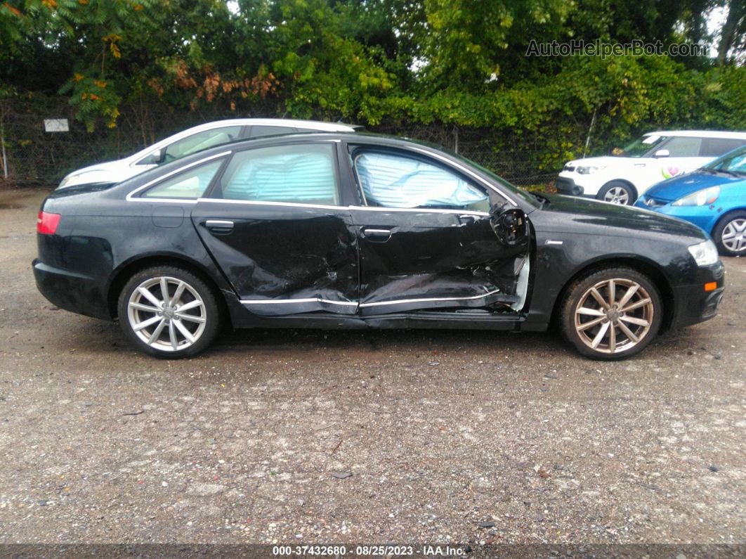 2011 Audi A6 3.0t Prestige Black vin: WAUKGAFB4BN055704