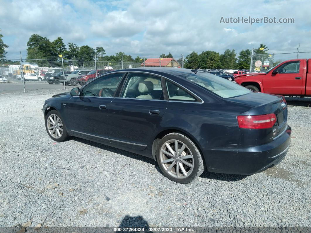 2011 Audi A6 3.0t Prestige Navy vin: WAUKGAFB4BN063219