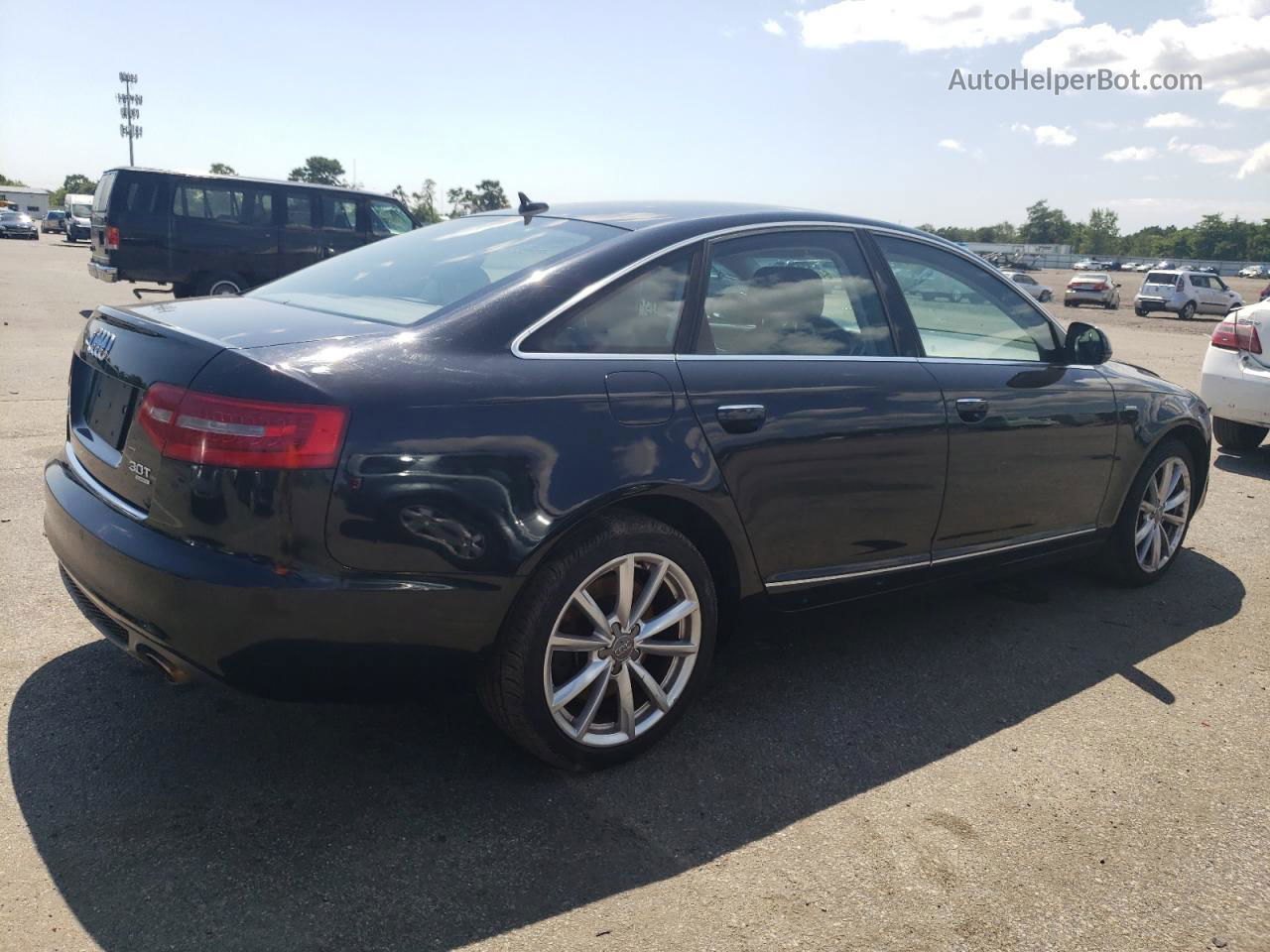 2011 Audi A6 Prestige Черный vin: WAUKGAFB5BN043898