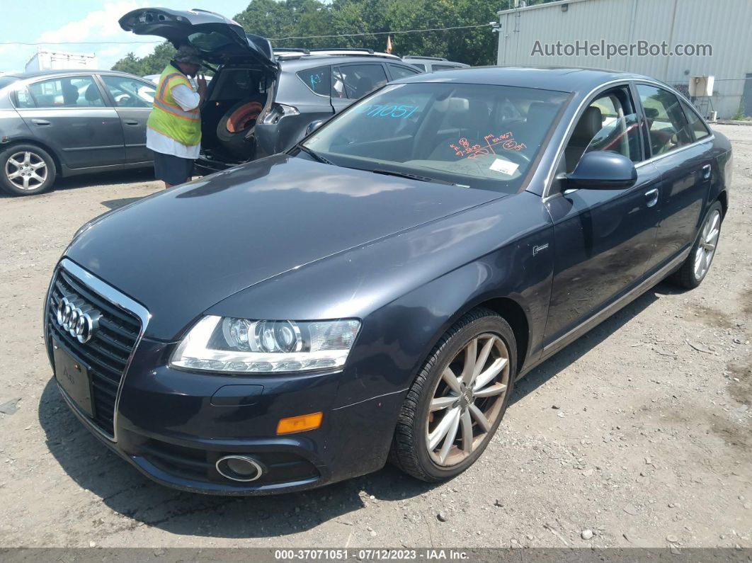 2011 Audi A6 3.0t Prestige Серый vin: WAUKGAFB6BN024941