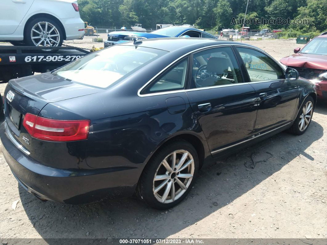 2011 Audi A6 3.0t Prestige Серый vin: WAUKGAFB6BN024941