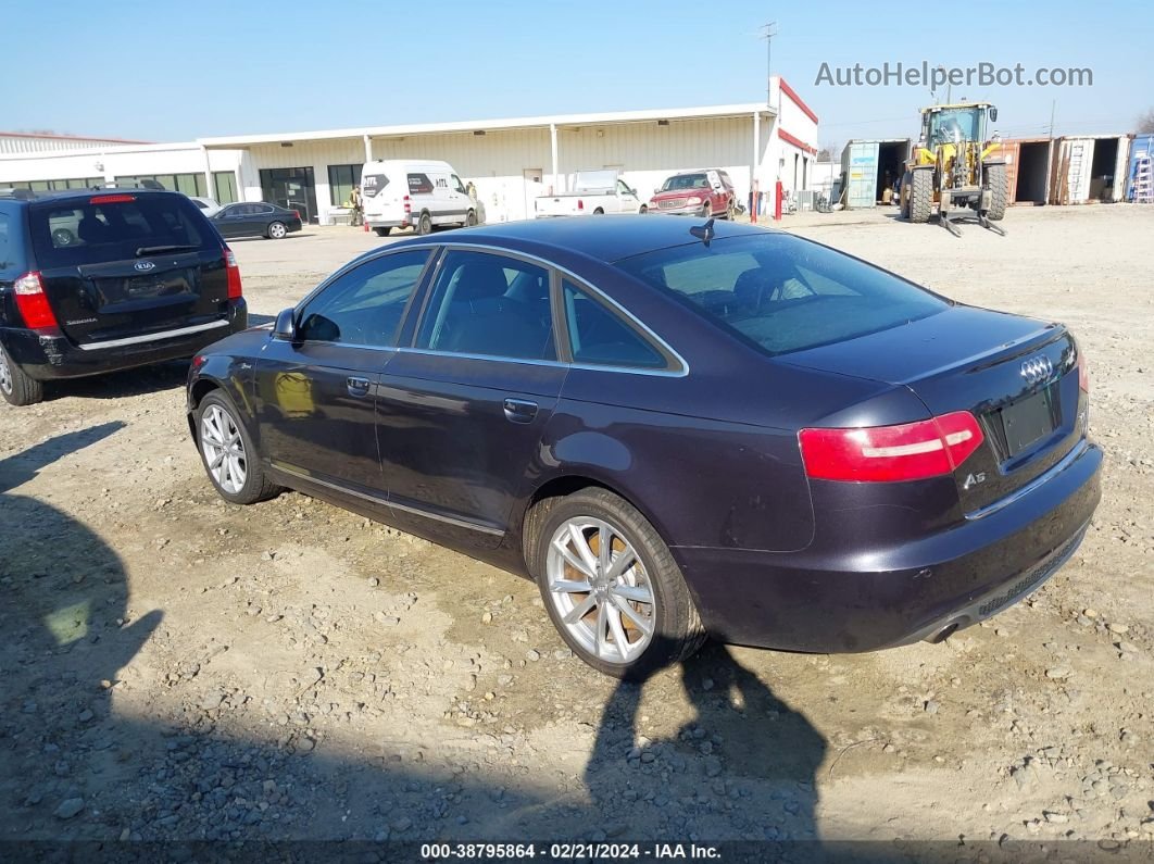 2011 Audi A6 3.0 Premium Black vin: WAUKGAFB6BN025264