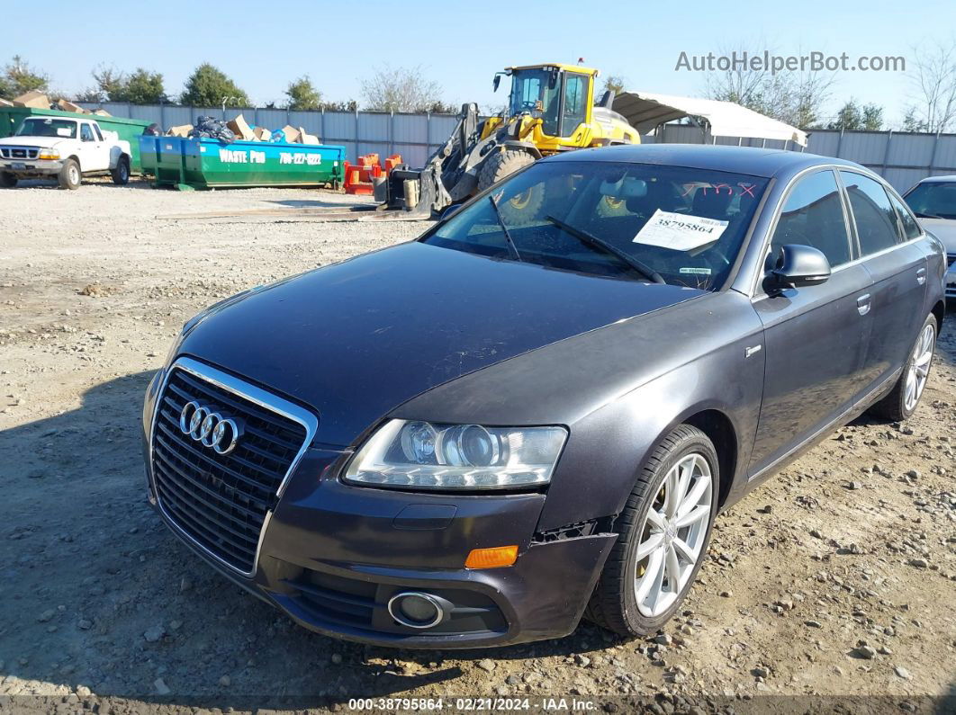 2011 Audi A6 3.0 Premium Черный vin: WAUKGAFB6BN025264