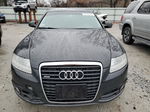 2011 Audi A6 Prestige Черный vin: WAUKGAFB6BN038175