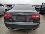 2011 Audi A6 Prestige Черный vin: WAUKGAFB6BN038175