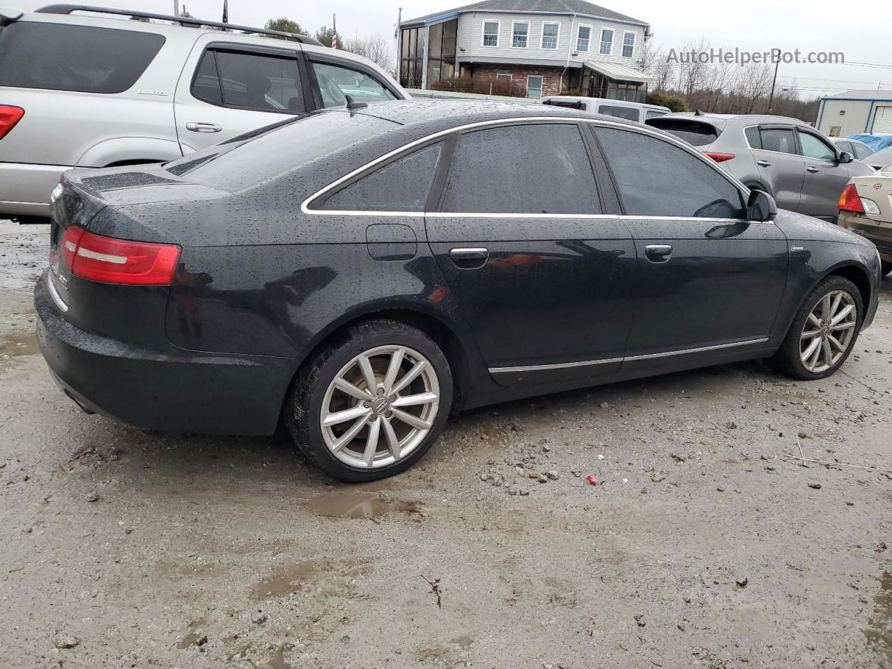 2011 Audi A6 Prestige Черный vin: WAUKGAFB6BN038175