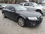 2011 Audi A6 Prestige Черный vin: WAUKGAFB6BN038175