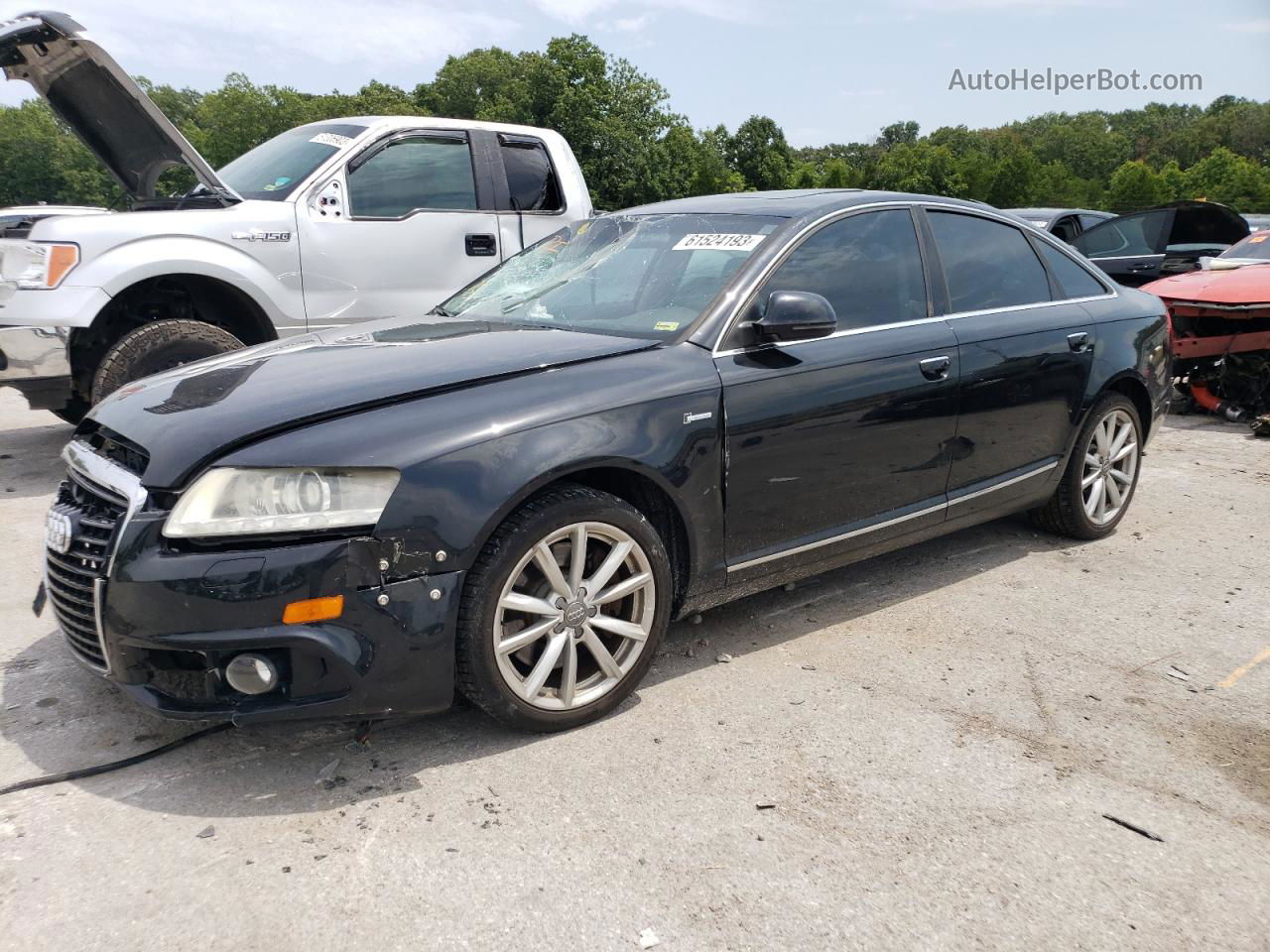 2011 Audi A6 Prestige Black vin: WAUKGAFB6BN057745