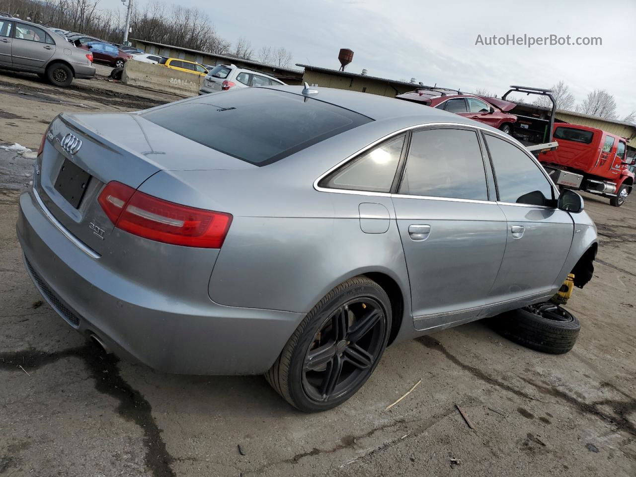 2011 Audi A6 Prestige Silver vin: WAUKGAFB7BN031168