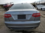 2011 Audi A6 Prestige Silver vin: WAUKGAFB7BN031168