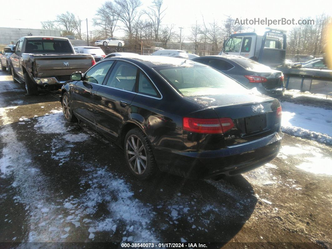 2011 Audi A6 3.0 Premium Dark Blue vin: WAUKGAFB7BN036466