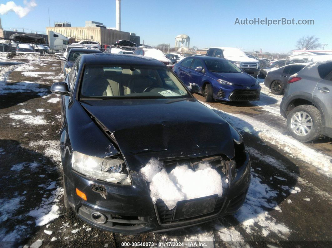 2011 Audi A6 3.0 Premium Dark Blue vin: WAUKGAFB7BN036466