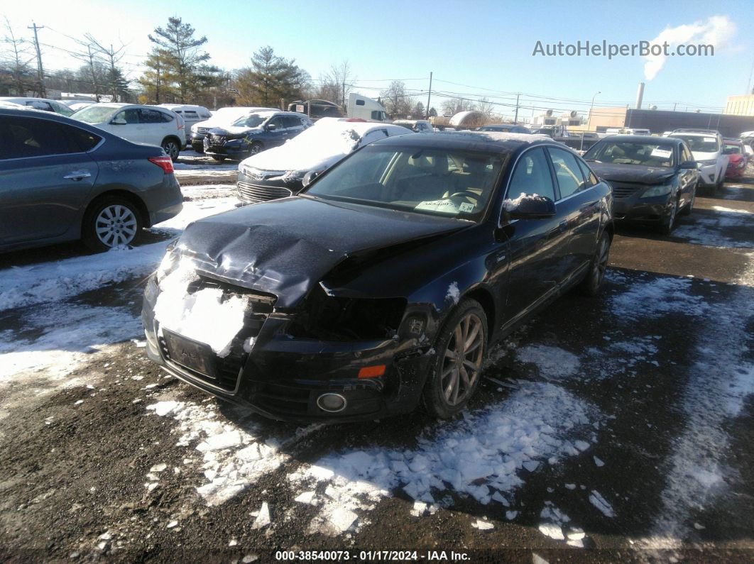 2011 Audi A6 3.0 Premium Dark Blue vin: WAUKGAFB7BN036466