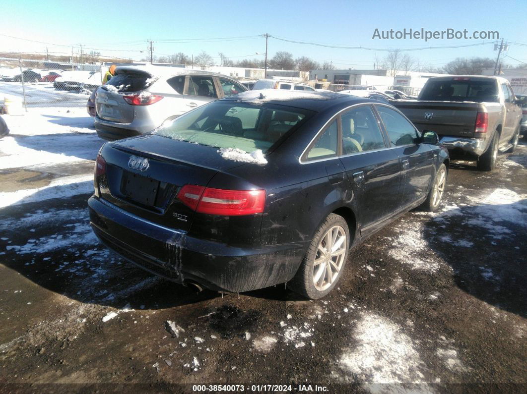 2011 Audi A6 3.0 Premium Dark Blue vin: WAUKGAFB7BN036466