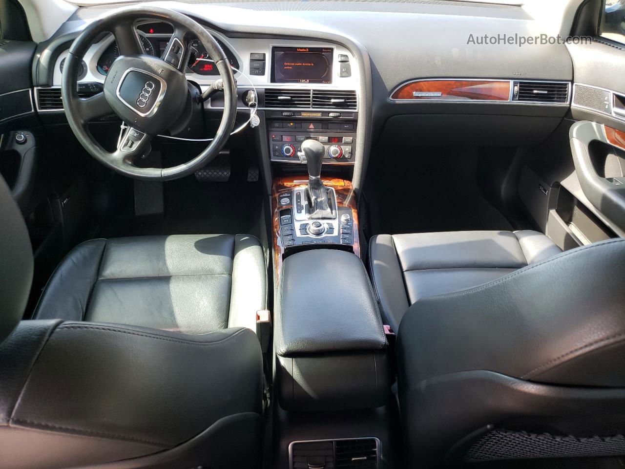 2011 Audi A6 Prestige Черный vin: WAUKGAFB7BN039769