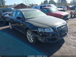 2011 Audi A6 3.0 Premium Black vin: WAUKGAFB8BN035827