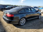 2011 Audi A6 Prestige Black vin: WAUKGAFB8BN038078