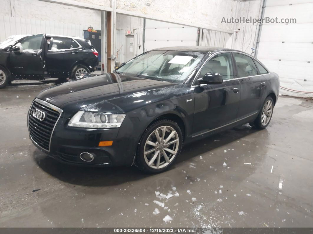 2011 Audi A6 3.0 Premium Black vin: WAUKGAFB9BN053186