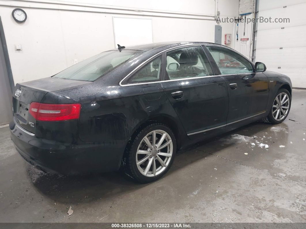 2011 Audi A6 3.0 Premium Black vin: WAUKGAFB9BN053186